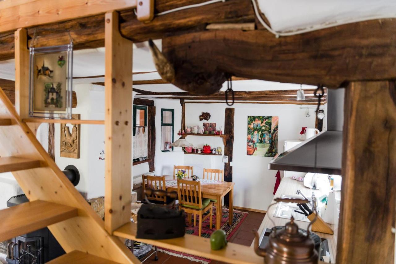 Ferienhaus Pfalzklause Billigheim-Ingenheim Esterno foto