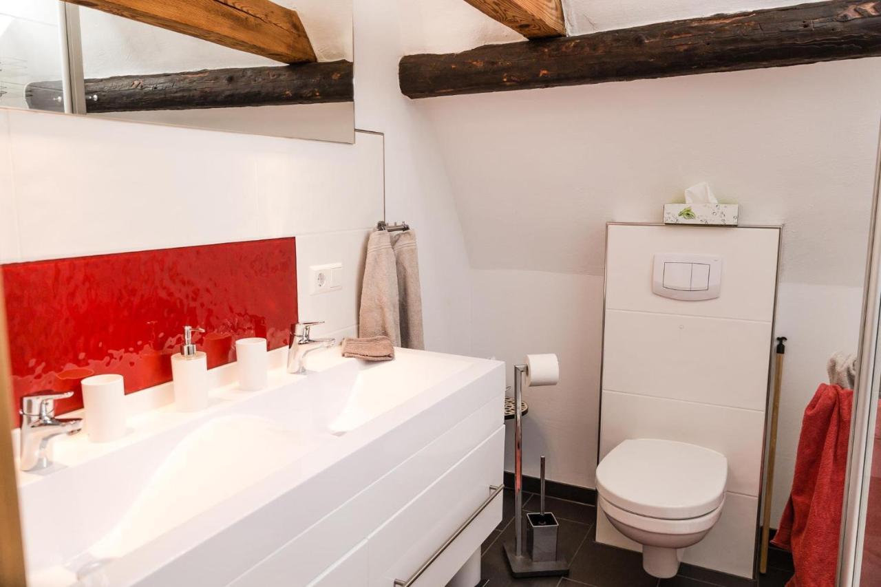 Ferienhaus Pfalzklause Billigheim-Ingenheim Esterno foto