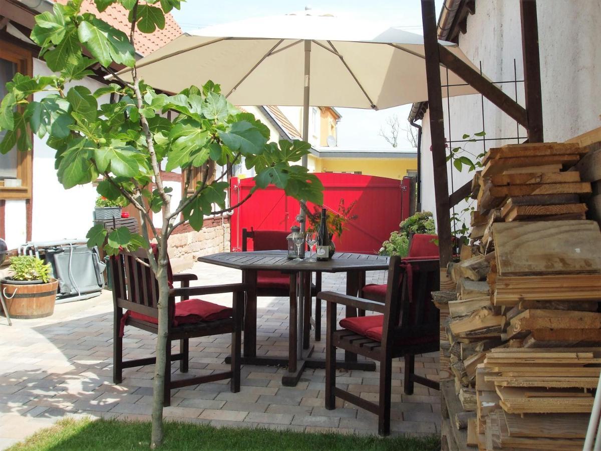 Ferienhaus Pfalzklause Billigheim-Ingenheim Esterno foto
