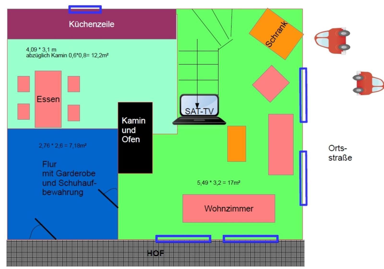Ferienhaus Pfalzklause Billigheim-Ingenheim Esterno foto